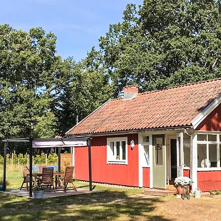 Amazing Home In Faerjestaden With Kitchen Eksteriør billede