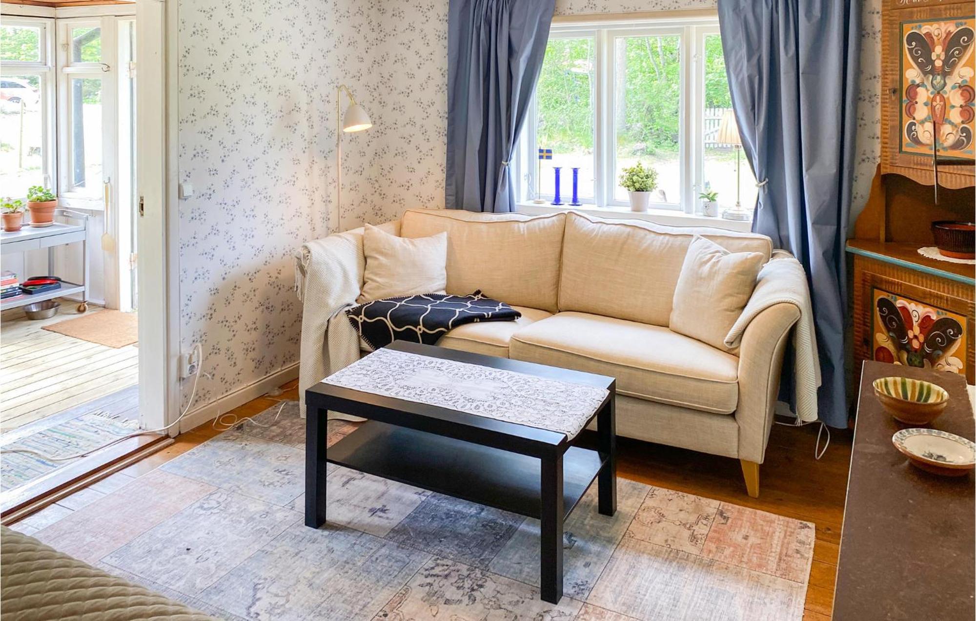 Amazing Home In Faerjestaden With Kitchen Eksteriør billede